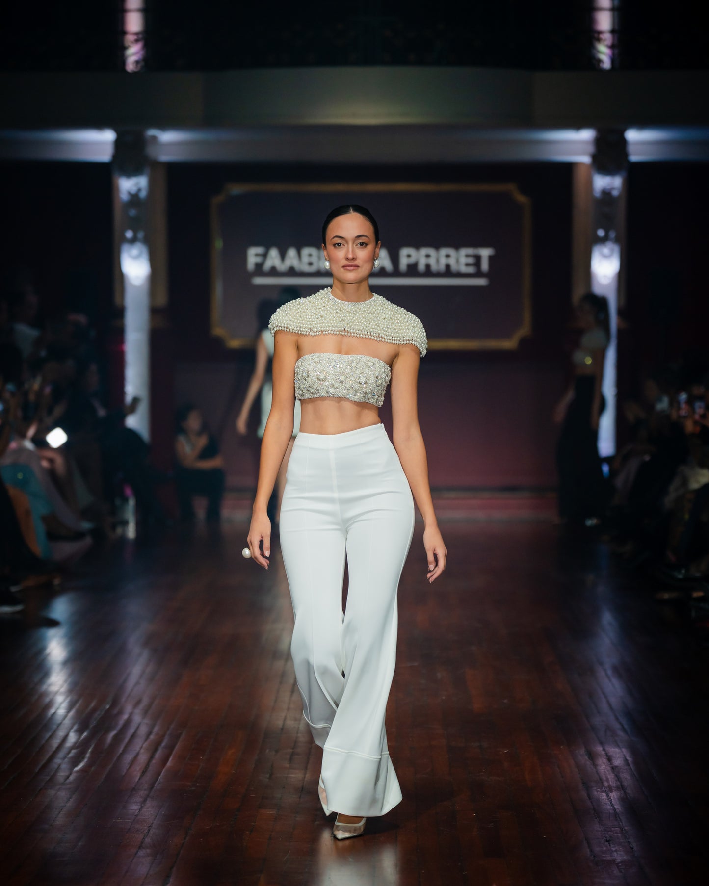paris fashion week runway
