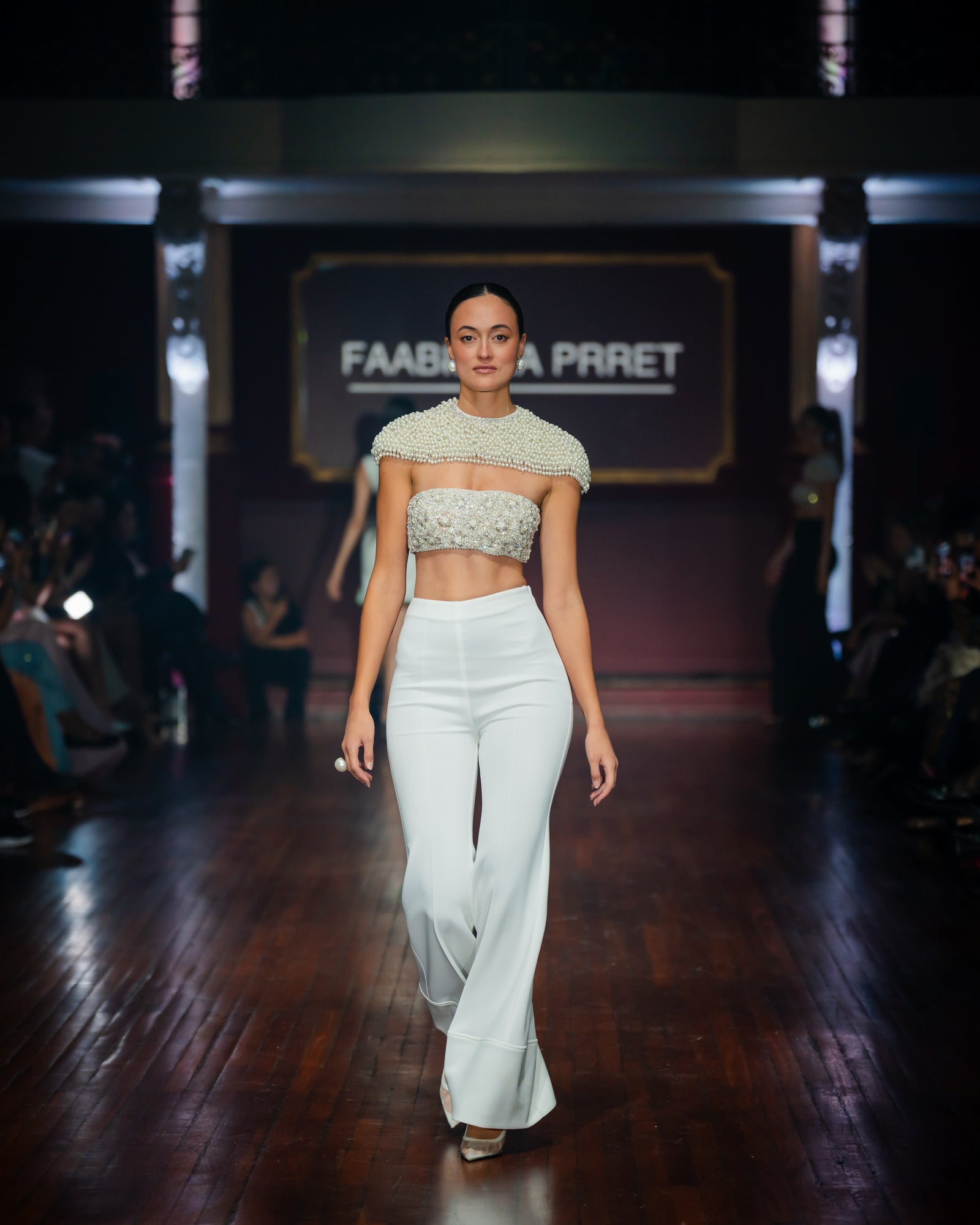 paris fashion week runway