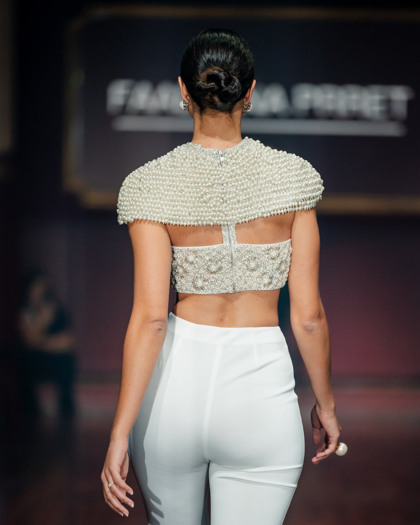 paris fashion week runway