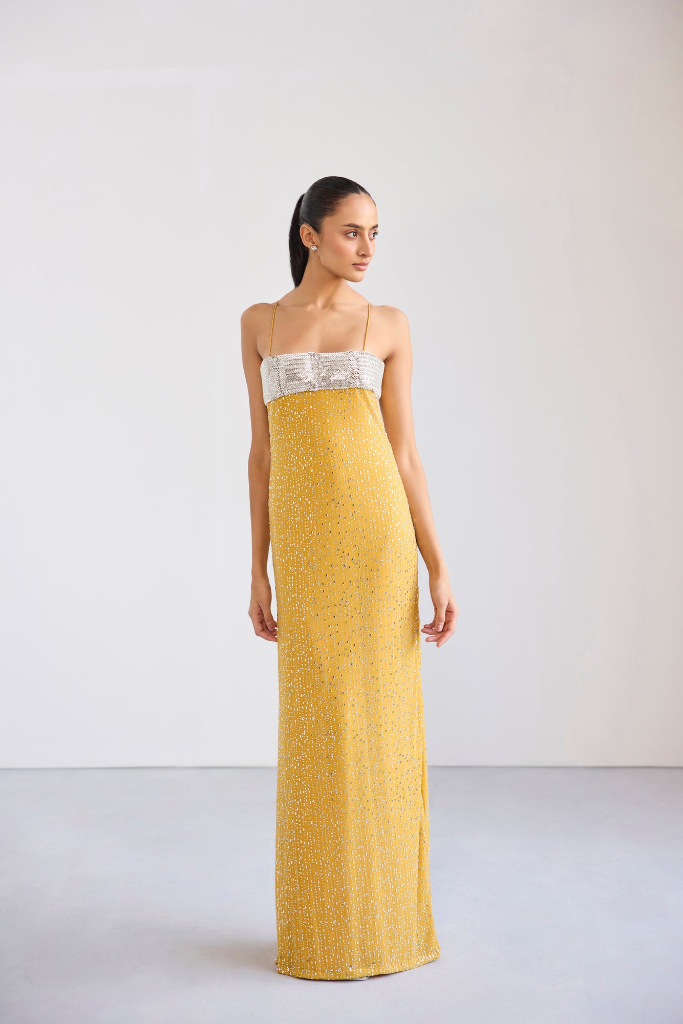 Sunlit Crystal Gown