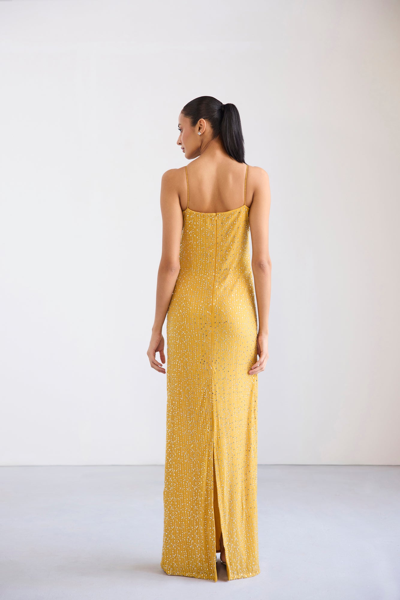 Sunlit Crystal Gown