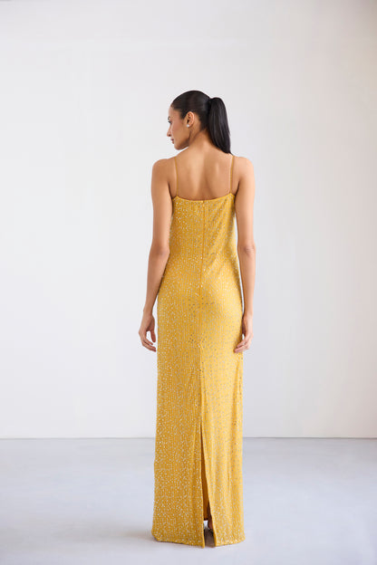 Sunlit Crystal Gown